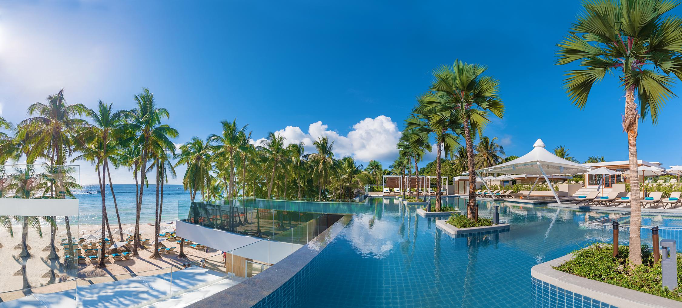 Henann Crystal Sands Resort Balabag  Bagian luar foto