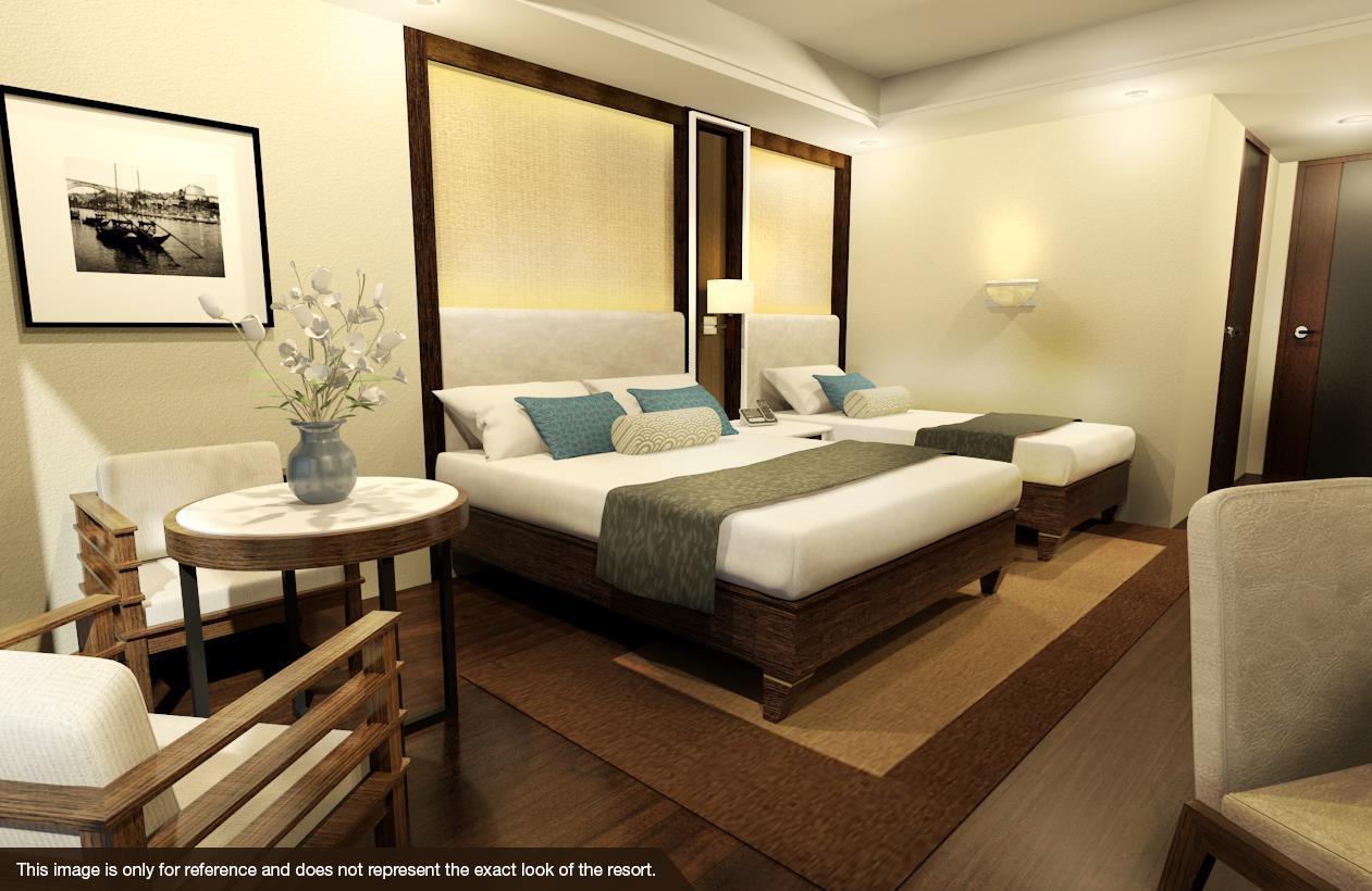 Henann Crystal Sands Resort Balabag  Bagian luar foto