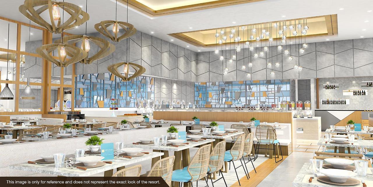 Henann Crystal Sands Resort Balabag  Bagian luar foto